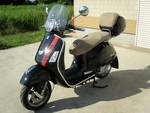 �������� �� ������ �������� Piaggio Vespa GTS250IE 2005 ���� 11
